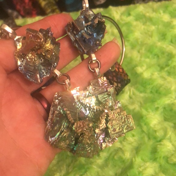 Bismuth necklace - Picture 2 of 14